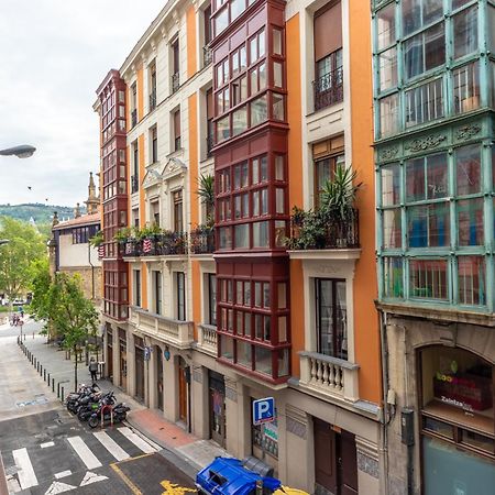 Encantador Apartamento En El Casco Antiguo De บิลเบา ภายนอก รูปภาพ