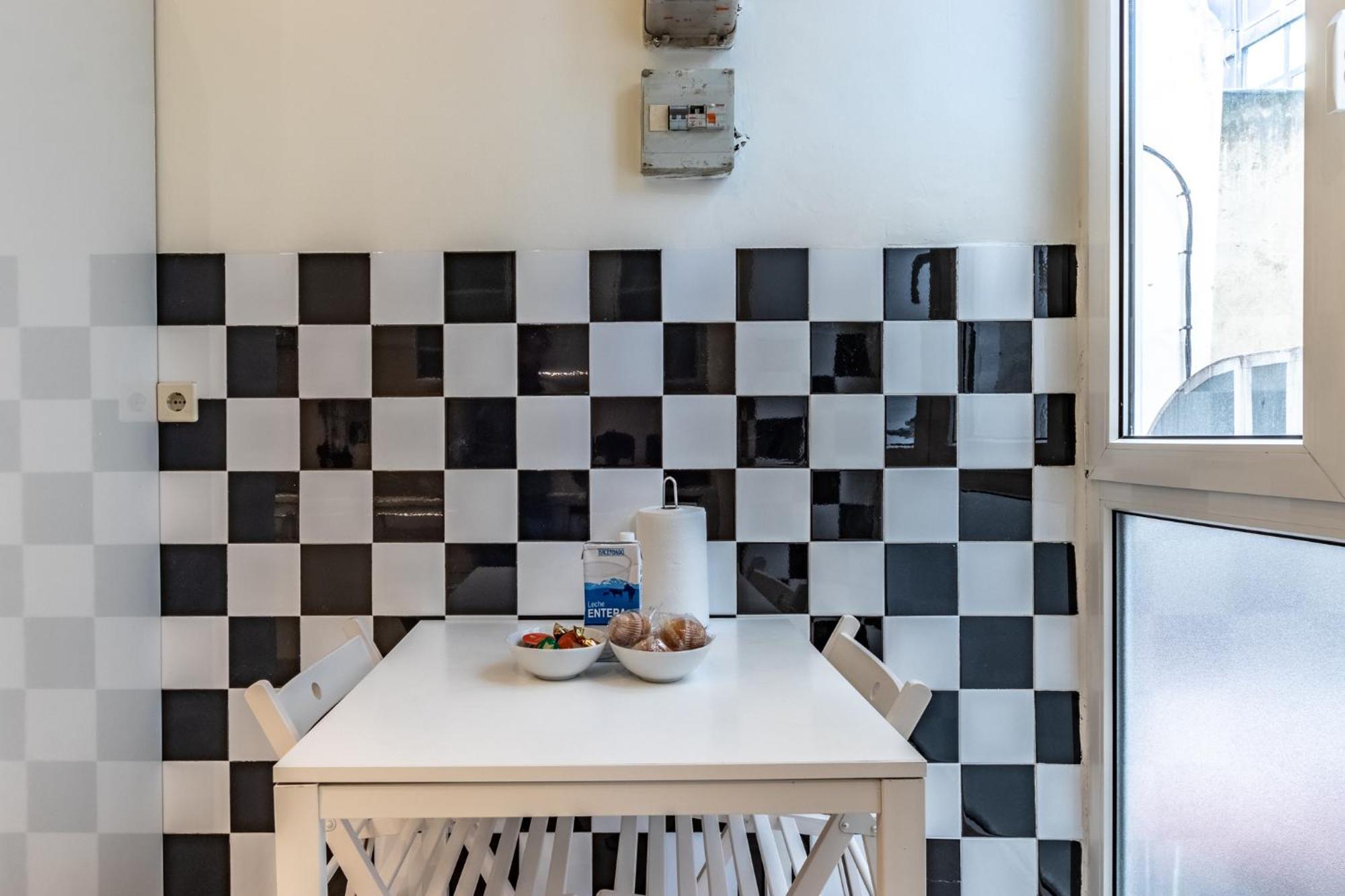 Encantador Apartamento En El Casco Antiguo De บิลเบา ภายนอก รูปภาพ