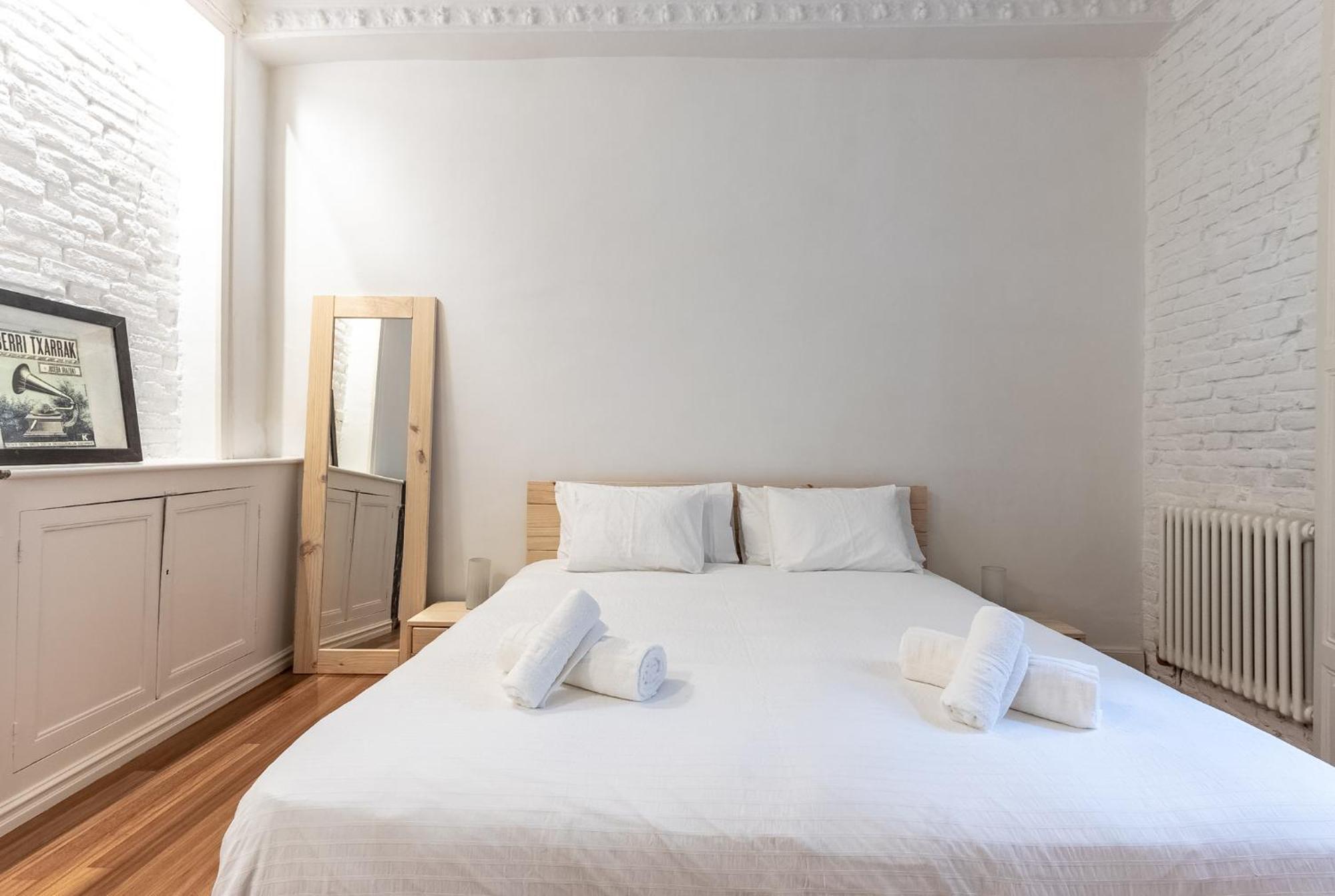 Encantador Apartamento En El Casco Antiguo De บิลเบา ภายนอก รูปภาพ