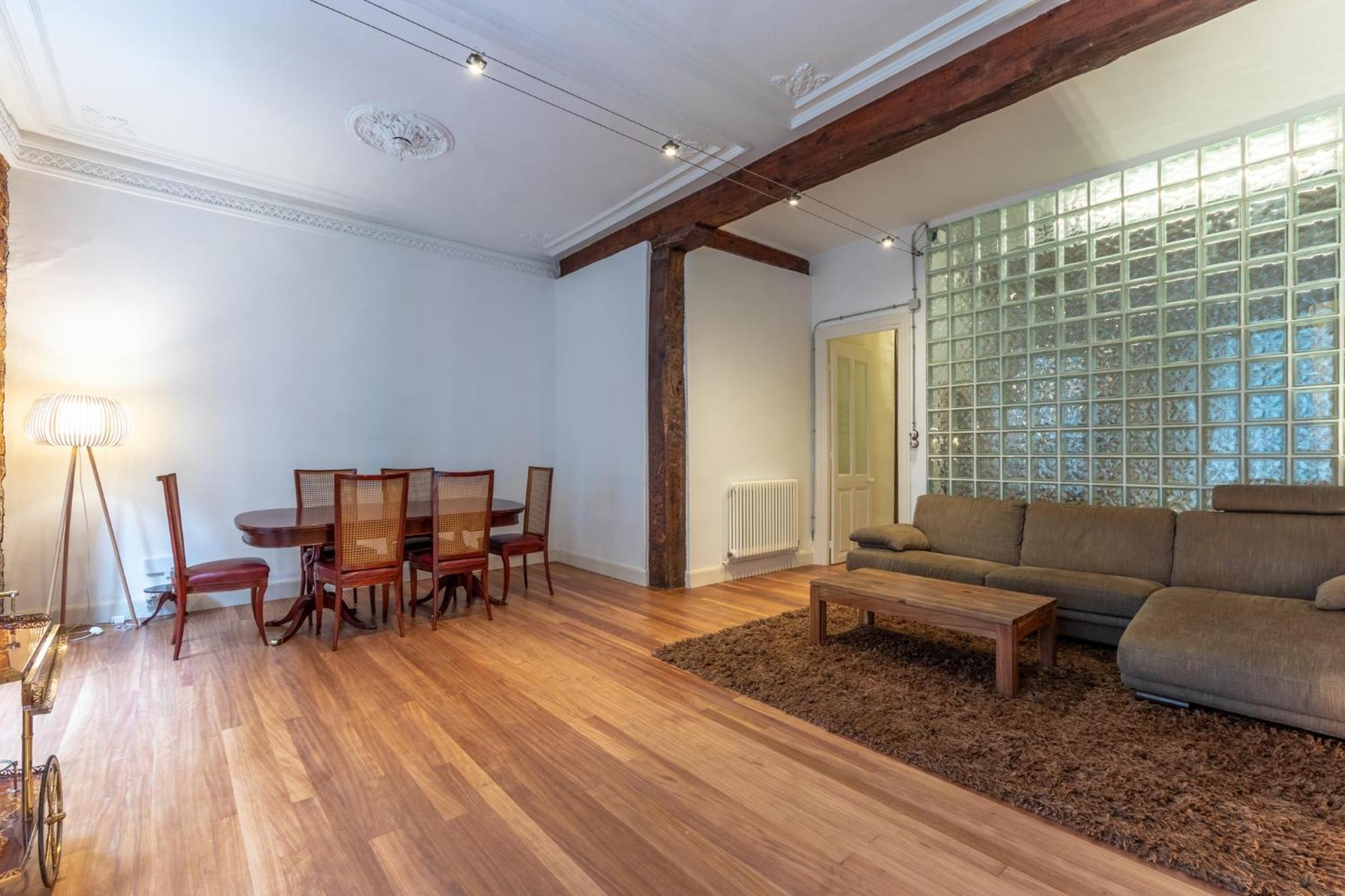 Encantador Apartamento En El Casco Antiguo De บิลเบา ภายนอก รูปภาพ