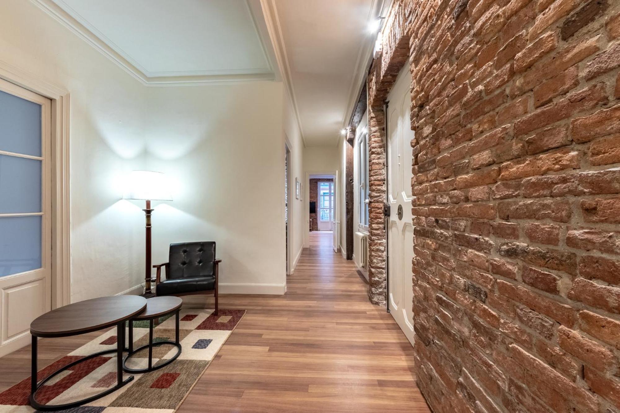 Encantador Apartamento En El Casco Antiguo De บิลเบา ภายนอก รูปภาพ